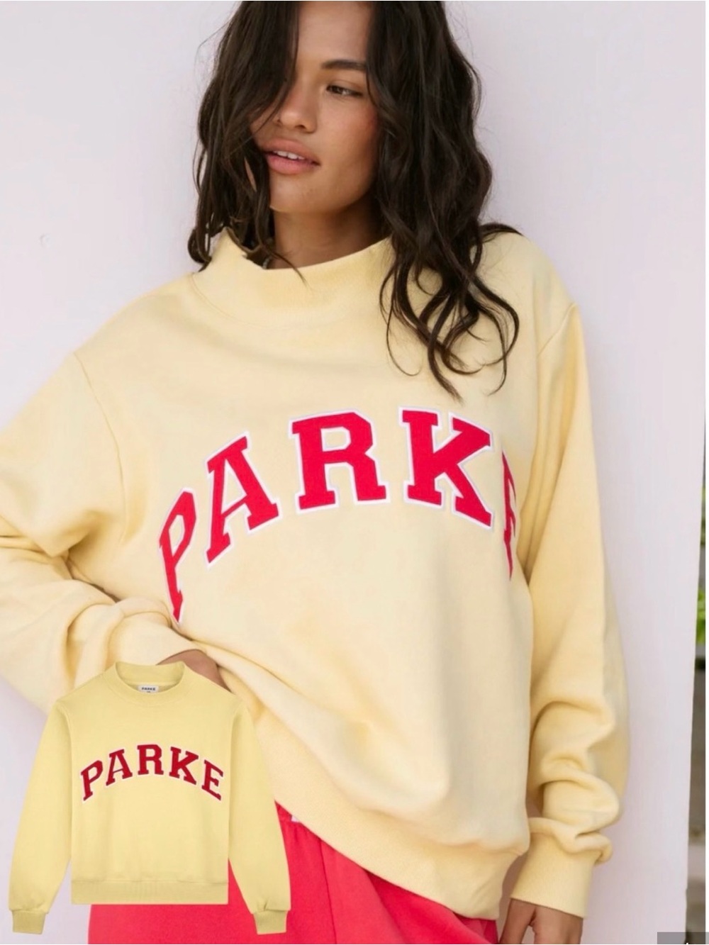 Parke Lemonade Mockneck Summerland